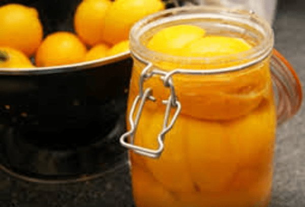 Ферментированные лимоны