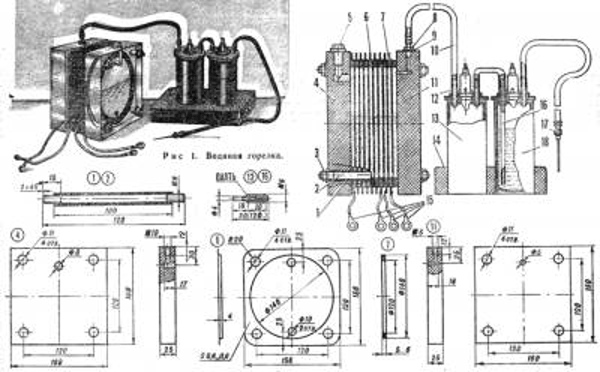 Класика домашнего электролизера Советского периода ( 70-е годы ХХ века)