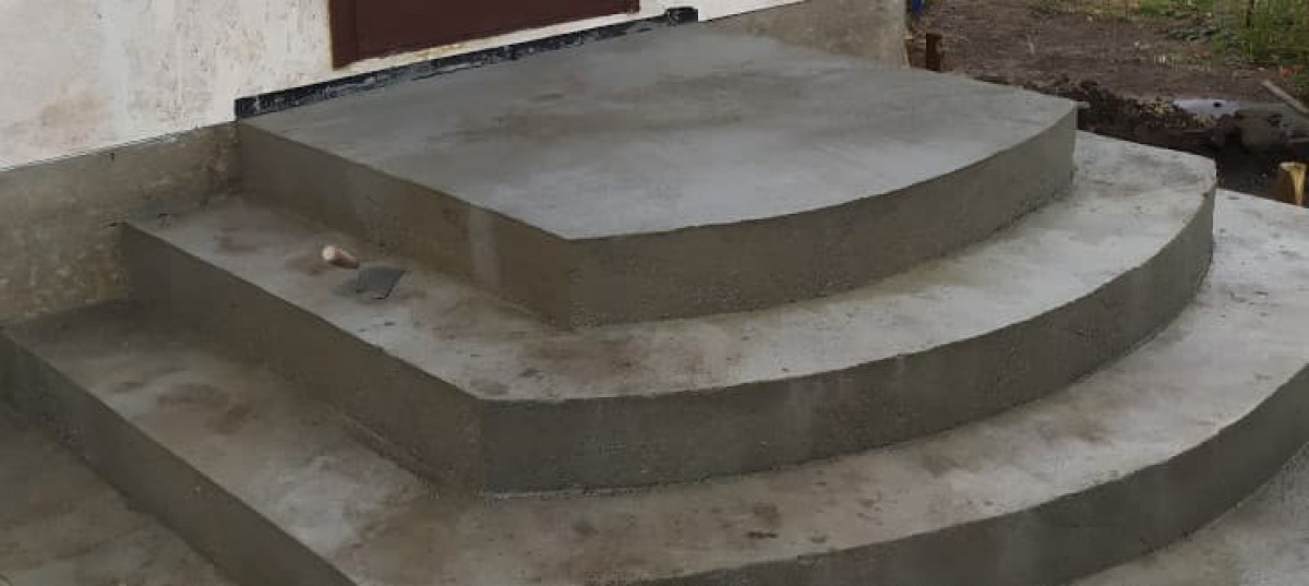 Как сделать ступени для крыльца из бетона