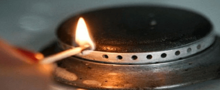 Газовая плита: переводим на сжиженный газ